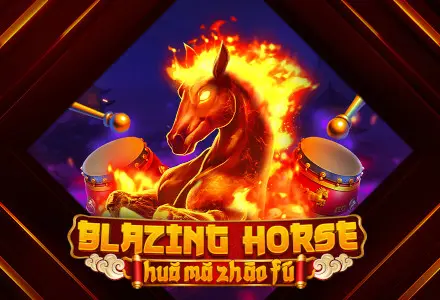 Der Neue Blazing Horse Spielautomat im Golden Euro Casino
