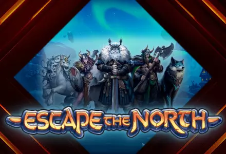 La nouvelle machine à sous intitulée « Escape the North »