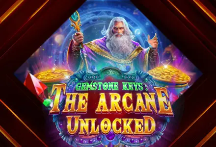 La nouvelle machine à sous "Gemstone Keys: The Arcane Unlocked" chez Golden Euro Casino