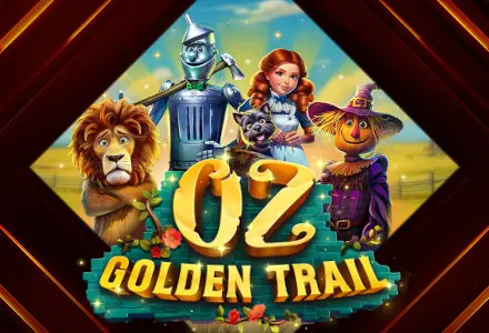 Slot Oz Golden Trail al Golden Euro Casino