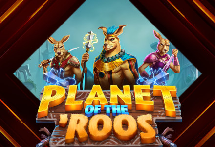 Pianeta dei 'Roos, la nuova slot machine del Golden Euro Casino