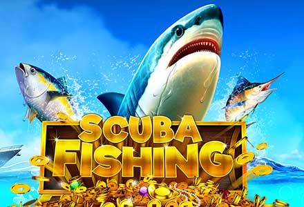 Logo de la machine à sous Scuba Fishing au Golden Euro Casino