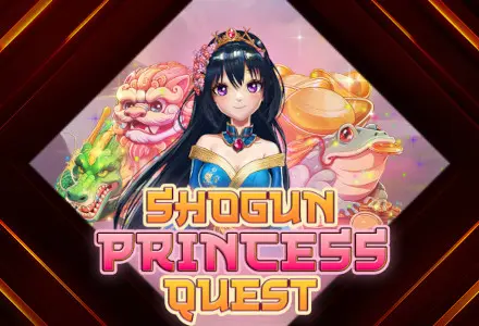 Der neue Shogun Princess Quest Spielautomat im Golden Euro Casino