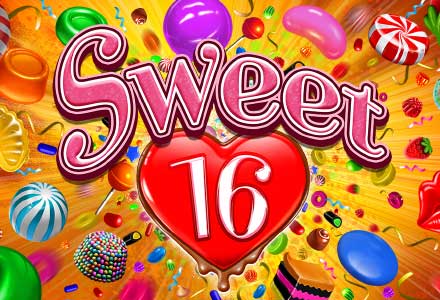 Sweet 16 machine à sous