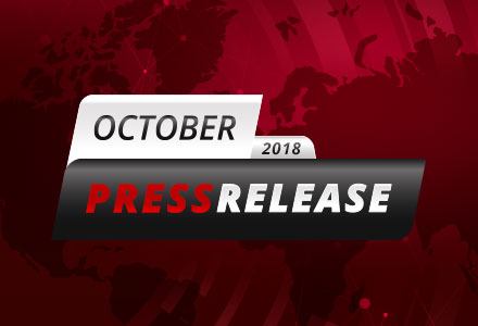 Golden Euro Casino Press Release October 2018