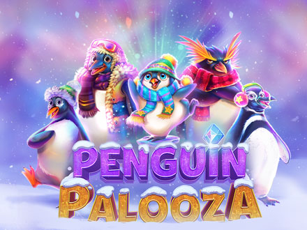 Penguin Palooza machine à sous