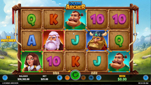 Screenshot of the Locking Archer Slot