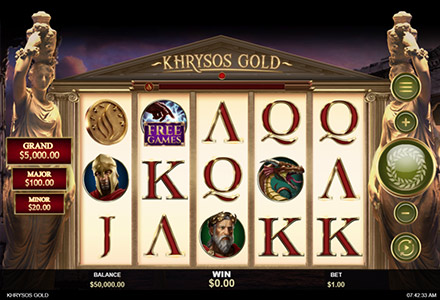 Khrysos Gold Screenshot Khrysos Gold Screenshot