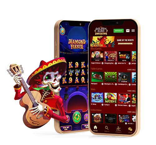 Golden Euro Mobile Casino