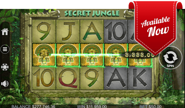 Secret Jungle im Golden Euro Casino