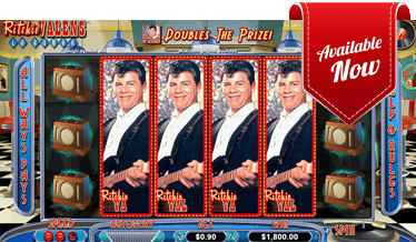 Ritchie Valens La Bamba machine à sous